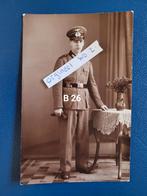 Grote foto AK maat B26 -Mumosa Fotokaart duitse officier WO2, Verzamelen, Militaria | Tweede Wereldoorlog, Foto of Poster, Duitsland