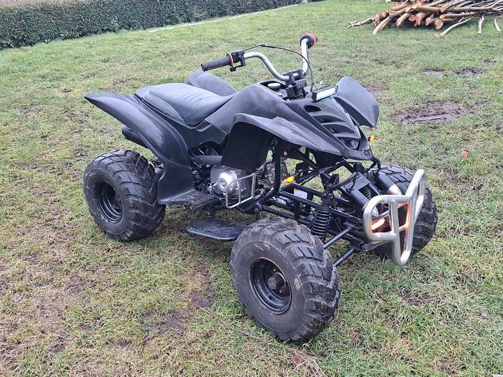 Quad 125cc., Fietsen en Brommers, Minibikes, Midibikes en Pitbikes, Gebruikt, Overige typen, Ophalen