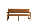 Landelijke klassieke tuinbank - Norwich teakhout, Niet ingevuld, Nieuw, Ophalen of Verzenden, Niet ingevuld