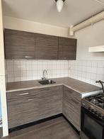 Keuken van Keller, Huis en Inrichting, Keuken | Complete keukens, Ophalen, Gebruikt, Bruin, Hoekkeuken