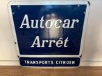 Citroen, Verzamelen, Ophalen of Verzenden, Zo goed als nieuw, Reclamebord