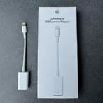 Apple MD821ZM/A lightning to USB Camera Adapter, Ophalen of Verzenden, Zo goed als nieuw