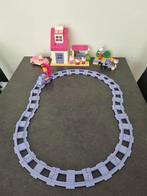 Hello Kitty complete Trein Set, Kinderen en Baby's, Speelgoed | Duplo en Lego, Ophalen of Verzenden, Gebruikt, Complete set, Duplo