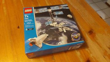 Lego 7467 Ruimtestation ISS beschikbaar voor biedingen