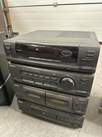 Oude Sony Stereo Set met Dubbele Versterker, Audio, Tv en Foto, Stereo-sets, Ophalen, Gebruikt, Cassettedeck, Losse componenten