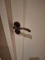 Retro / vantage /stijlvolle Deurklink, Ophalen of Verzenden, Gebruikt, Koper of Messing, Klink of Kruk