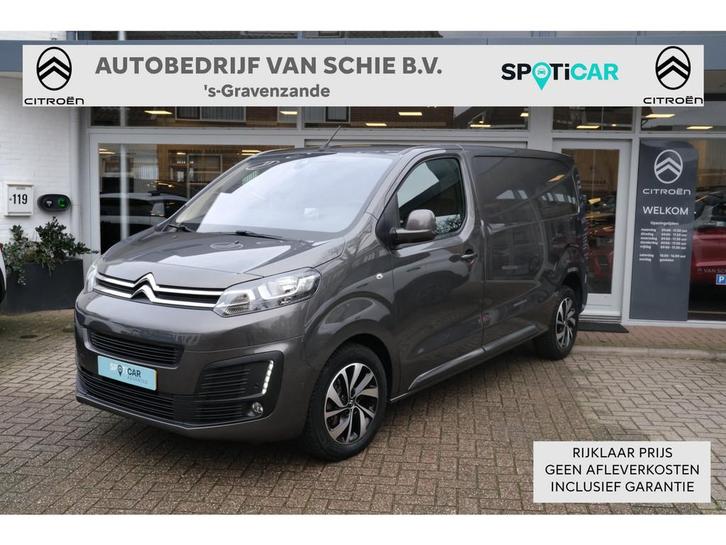 Citroën Jumpy M L2 2.0 BlueHDi 120 Driver Navi | Camera | L, Auto's, Bestelauto's, Bedrijf, Te koop, ABS, Airbags, Airconditioning