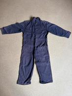 Cratex overall - maat 52 - blauw - met knopen, Ophalen of Verzenden, Gebruikt, Heren, Overall