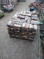 veldbrandstenen, kloostermoppen +/-320 stuks, Ophalen, Gebruikt, Bakstenen