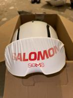 Salomon Driver Pro Sigma Skihelm – Maat M – Nieuwstaat, Sport en Fitness, Ophalen of Verzenden, Zo goed als nieuw, Overige typen