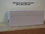 Universele behuizing 360x200x150mm Polycarbonaat Lichtgrijs, Ophalen of Verzenden, Nieuw, Overige typen