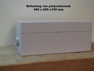 Universele behuizing 360x200x150mm Polycarbonaat Lichtgrijs beschikbaar voor biedingen
