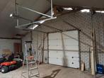 Overheaddeur / garage deur Hormann 260cm b  x 260cm h, Ophalen, Gebruikt, Garagedeur, 120 cm of meer