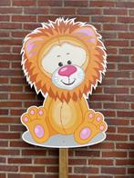 Geboortebord LEEUW jongen meisje babyspullen huren huur, Kinderen en Baby's, Kraamcadeaus en Geboorteborden, Ophalen, Zo goed als nieuw