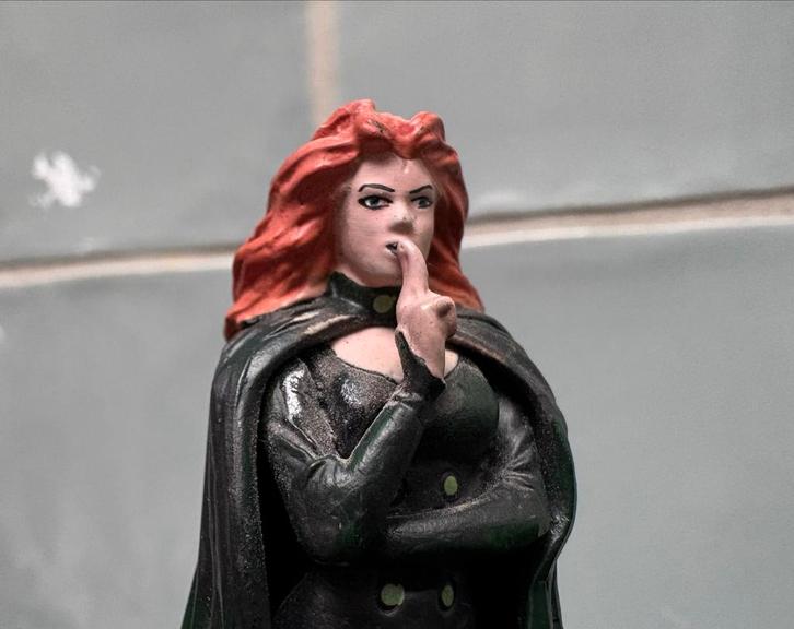 Marvel Siryn Figuur - Collectible, Verzamelen, Poppetjes en Figuurtjes, Zo goed als nieuw, Ophalen of Verzenden