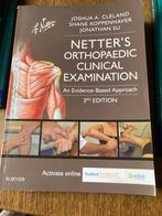 Netter's Orthopaedic Clinical Examination - 3rd Edition, Boeken, Encyclopedieën, Ophalen of Verzenden, Zo goed als nieuw, Medisch