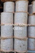 Hooi, stro, vlas en andere bodembedekking!, Dieren en Toebehoren, Ophalen, Vee