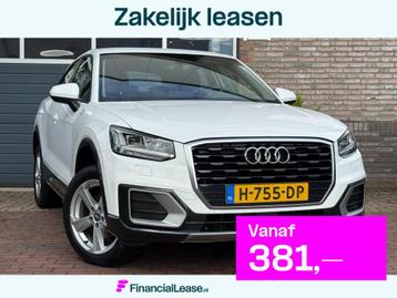 Audi Q2 35 TFSI epic|Automaat|Climate beschikbaar voor biedingen