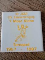 Tegel kaatsvereniging Ternaard 1957-1987, Ophalen of Verzenden