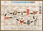 Postzegels pf. Stedelijk museum OPEN . 2012, Postzegels en Munten, Postzegels | Nederland, Na 1940, Ophalen of Verzenden, Postfris