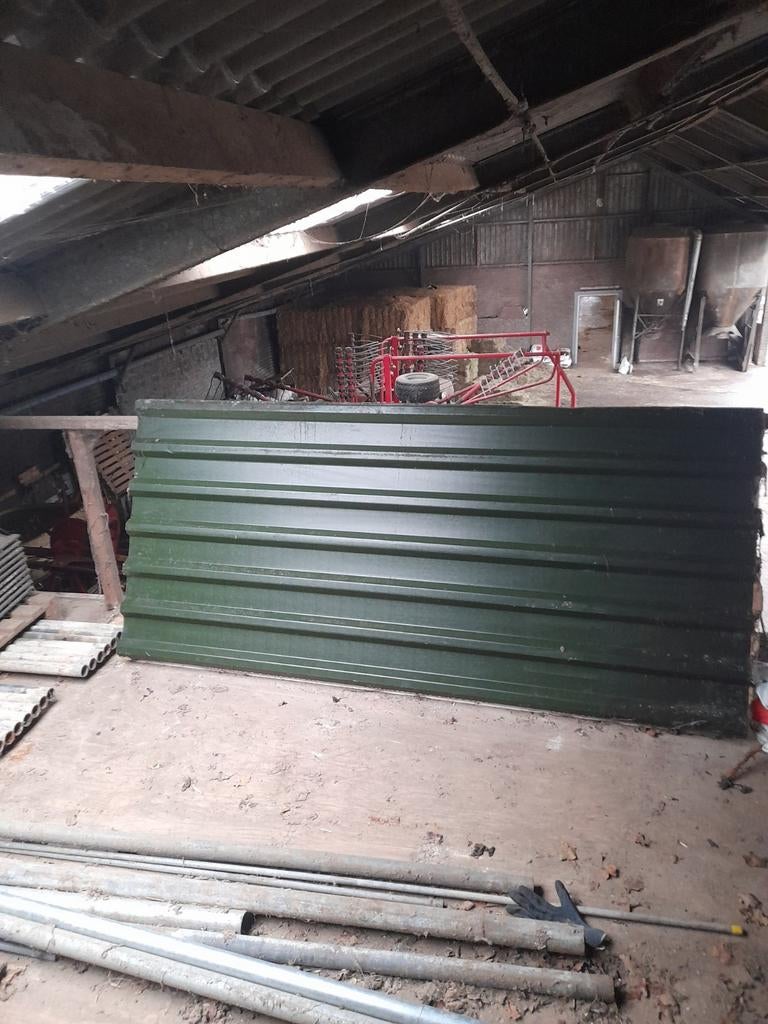 3 Nieuwe sandwichpanelen 105x235, Ophalen, Nieuw