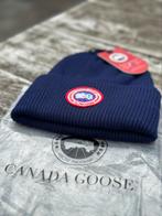 Canada goose muts marine blauw, Kleding | Heren, Ophalen of Verzenden, Zo goed als nieuw, Overige maten, Muts