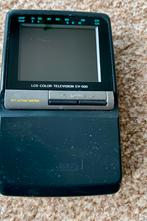 Casio EV-500N idraagbare kleurentelevisie uit 1995 vintage, Overige merken, Gebruikt, LCD, Ophalen of Verzenden