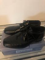 Zwarte Veterschoenen - JUJUMARIAGE nieuw, Ophalen of Verzenden, Nieuw, Zwart, Veterschoenen