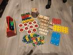 Vintage SIO Montage Houten Speelgoed, Kinderen en Baby's, Speelgoed | Bouwstenen, Ophalen of Verzenden, Gebruikt, Overige merken