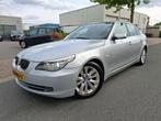 BMW 5-serie 523i Business Line Edition II LEDER/XENON/NAVI!, Achterwielaandrijving, Zwart, Bedrijf, 1500 kg