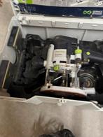 Festool OF 1010 Bovenfrees Compleet in Systainer, Ophalen of Verzenden, Gebruikt, Elektrisch, Bovenfrees
