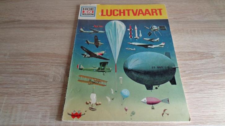Luchtvaart-Scheepvaart, Boeken, Vervoer en Transport, Gelezen, Vliegtuig, Verzenden