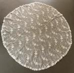 Rond romantisch kleed, Ophalen of Verzenden