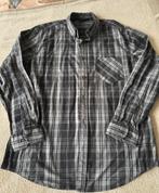 Nielsson overhemd, Kleding | Heren, Ophalen of Verzenden, Zo goed als nieuw, Grijs, Halswijdte 43/44 (XL)