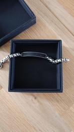 Fossil armband, Ophalen, Zo goed als nieuw, Zilver, Leer