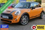 Mini Mini 2.0 Cooper S Serious Business, NAVI,PANODAK,CAMERA, Auto's, 1998 cc, Gebruikt, Zwart, 4 stoelen