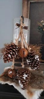 Kerst toef met dennenappels en bellen, Ophalen of Verzenden, Nieuw