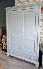 Oud grenen legkast, Huis en Inrichting, Ophalen, Gebruikt, Minder dan 150 cm, 150 tot 200 cm