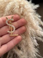 Broche, Ophalen of Verzenden, Zo goed als nieuw, Overige materialen