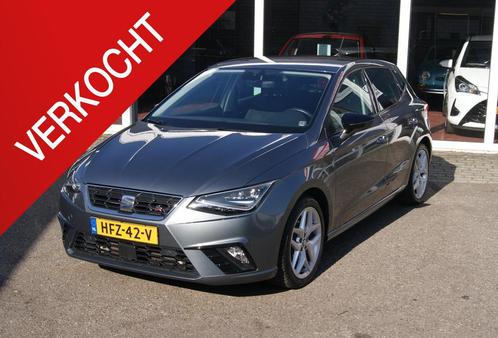 SEAT Ibiza 1.0 TSI FR Business Intense Navi,Camera,Cruise,Fu, Auto's, Seat, Bedrijf, Ibiza, ABS, Achteruitrijcamera, Adaptive Cruise Control
