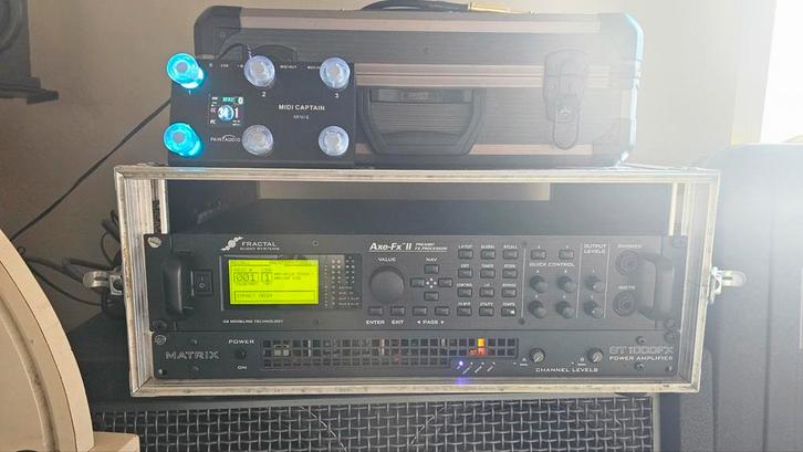 Axe-Fx II, Matrix GT1000FX & MIDI Controller, Muziek en Instrumenten, Effecten, Ophalen