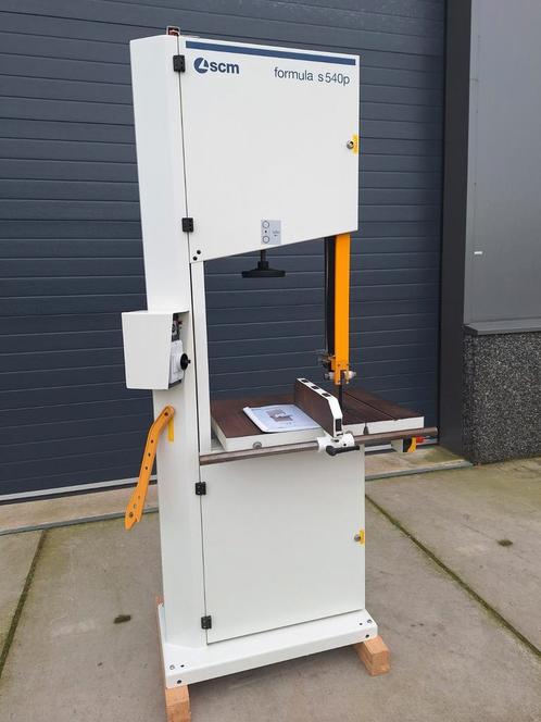 Lintzaag scm  zgan zaaghoogte 50 cm, Doe-het-zelf en Verbouw, Gereedschap | Zaagmachines, Zo goed als nieuw, Lintzaag, 1200 watt of meer