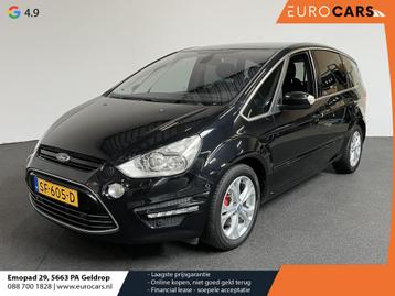 Ford S-Max 2.0 TDCi Platinum 7PERSOONS 140PK Automaat Naviga beschikbaar voor biedingen