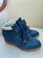 Sneakers Isabel Marant Bobby zo goed als nieuw, Kleding | Dames, Ophalen of Verzenden, Zo goed als nieuw, Blauw, Sneakers of Gympen
