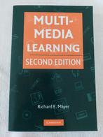 Multimedia learning. Richard E. Mayer, Ophalen of Verzenden, Zo goed als nieuw, WO