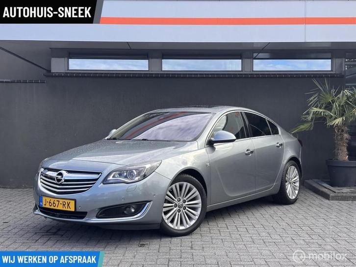 Opel Insignia 1.4T EcoFLEX Cosmo|2014|Luxe & Comfort |Netjes, Auto's, Opel, Bedrijf, Te koop, Insignia, ABS, Achteruitrijcamera