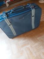 Koffer met  2 weekendtassen, Sieraden, Tassen en Uiterlijk, Koffers, Ophalen, Zo goed als nieuw, Hard kunststof