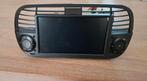 Android autoradio fiat 500, Ophalen of Verzenden, Gebruikt