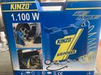 Kinzo compressor, Doe-het-zelf en Verbouw, Compressors, 6 tot 10 bar, Ophalen of Verzenden, Zo goed als nieuw, Minder dan 200 liter/min