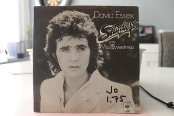 7" Single David Essex - Stardust / Miss Sweetness beschikbaar voor biedingen
